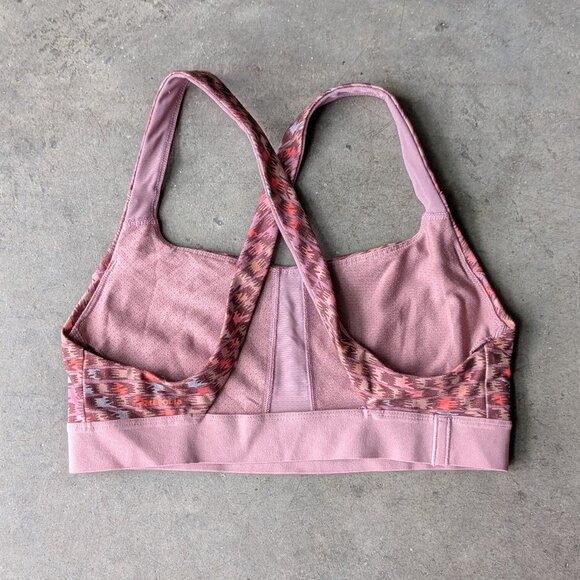 Patagonia Switchback Sports Bra in Evening Mauve medium - Picture 7 of 7